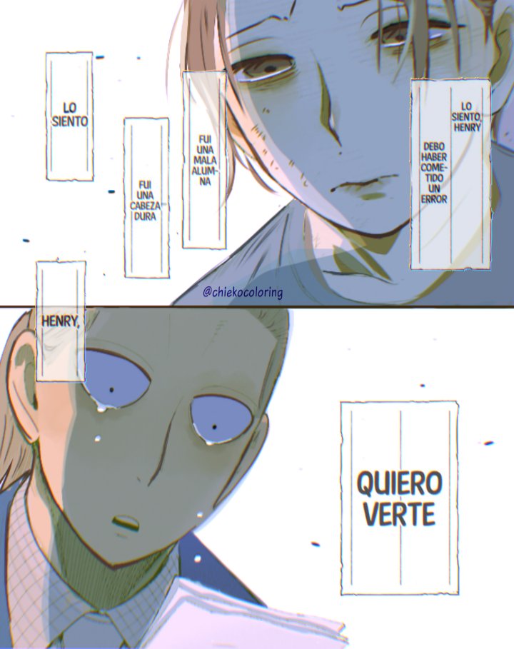 Su historia es tan triste y bonita que hasta me hizo colorear de nuevo 🤧 
#spyxfamily