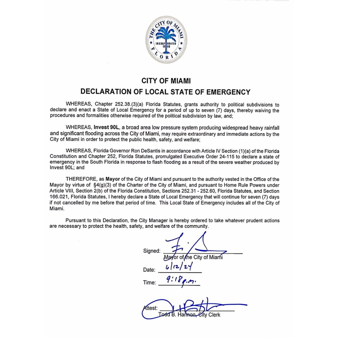 City of Miami tweet media