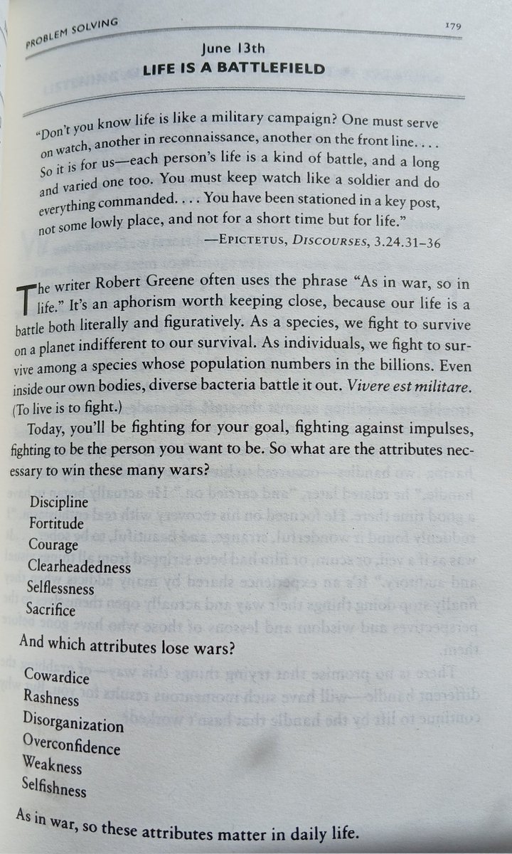 As in war, so in life. You must fight daily to level up as a man. Nobody is coming to save you. 🥶 #dailystoic