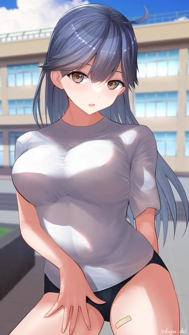 #艦これ #潮 