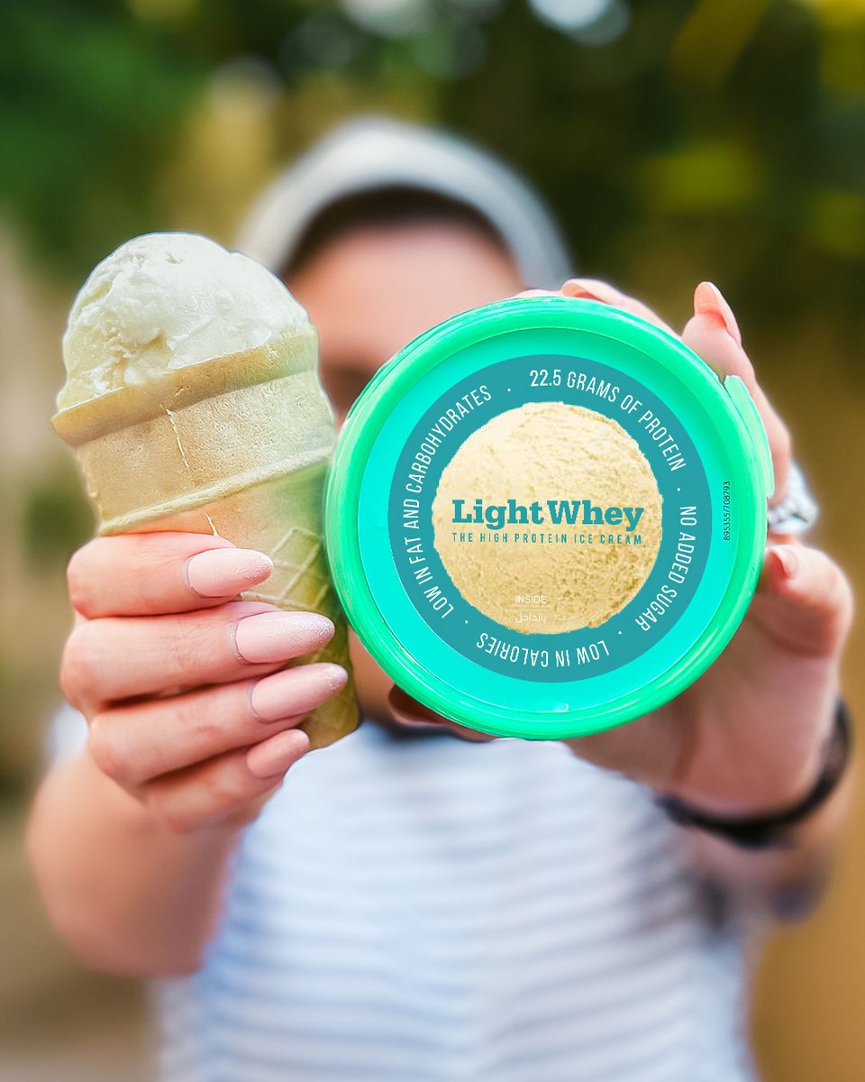 LightWhey | Protein Ice Cream tweet media