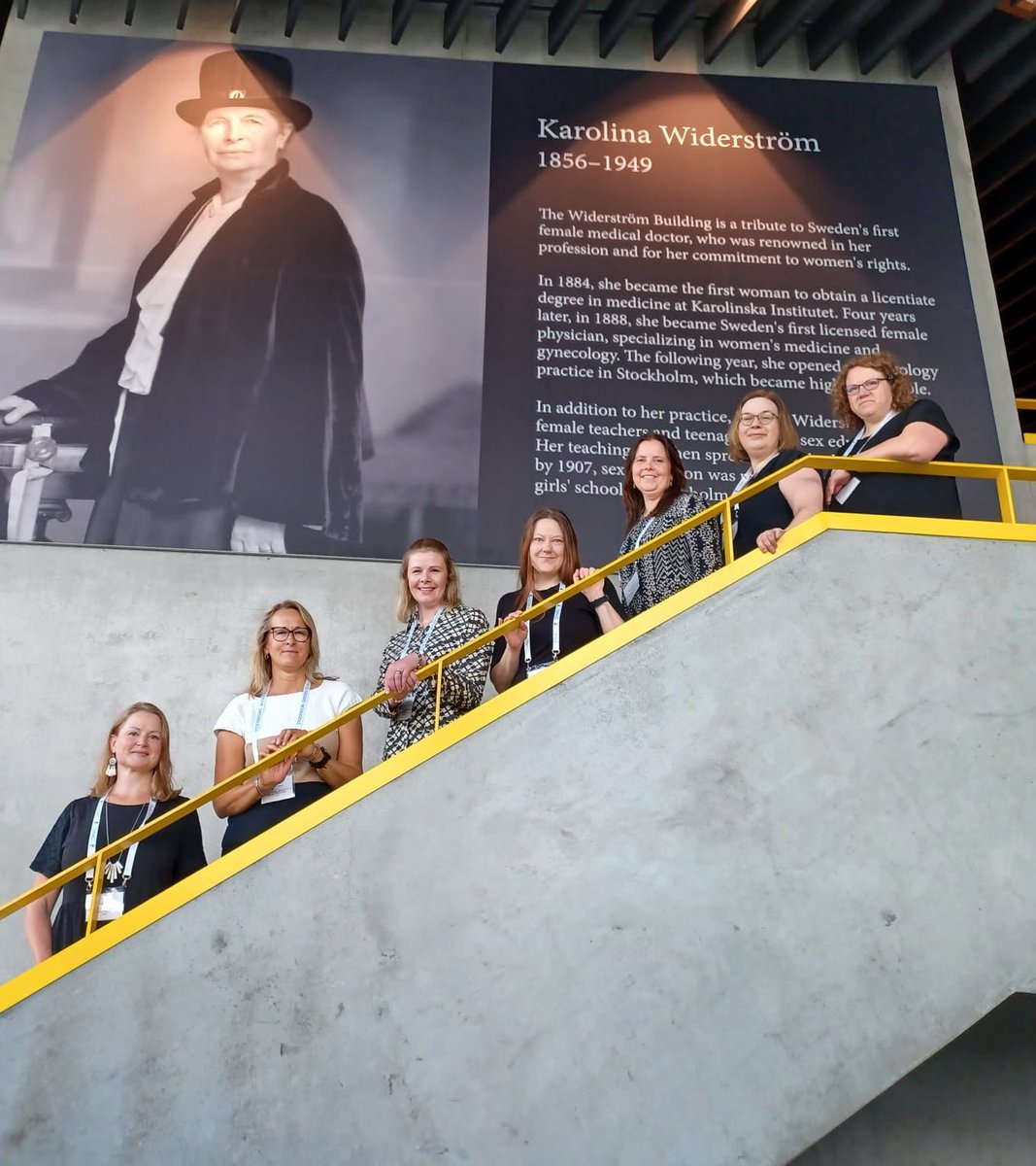 Ilo olla mukana Pohjoismaisessa Gerontologian kongressissa Tukholmassa. Ja mikäpä parempi paikka kuin <a href="/karolinskainst/">Karolinska Institutet</a>!

Tänään <a href="/VTKL10/">Vanhustyön kl - VTKL</a> Vanhustyön keskusliitolla on kolme posteriesitystä #27NKG. -Digiosallisuudesta, viittomakielisten yksinäisyydestä ja Ystäväpiiri-toiminnasta.