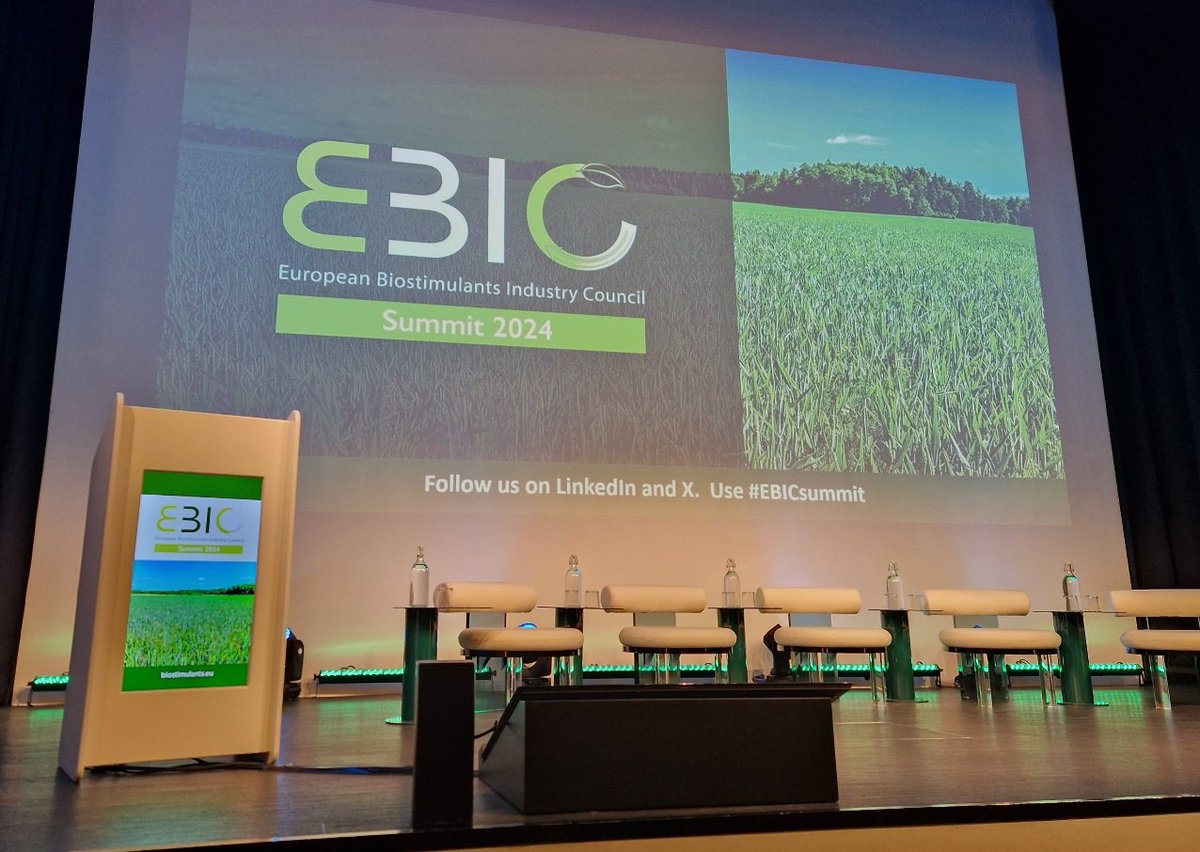 biostimulantsEU's tweet photo. Today's the day for the #EBICsummit! https://t.co/pg7KsrWqXQ