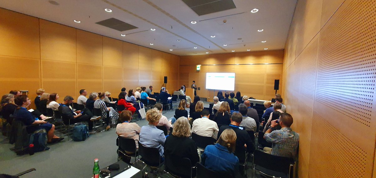Strengthening 💪 the connection, developing and aligning tasks between health professionals active in different parts of @EULAR this morning at the HPR assembly <a href="/eular/">colse</a>HPR <a href="/eular_org/">EULAR</a> 🍀Thank you for your valuable contributions❤️