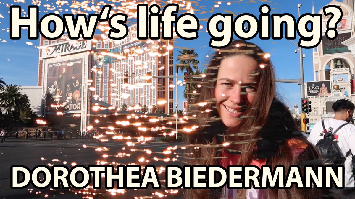 DoroBiedermann's tweet photo. DOROTHEA BIEDERMANN
How's life going? (Official Video)
https://t.co/c7dCFJ9b6p https://t.co/AkmQ7vpvol