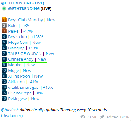 Andwuerc20's tweet photo. $ANDWU Double trending !

CHINA NUMBA 1 

🇨🇳🇨🇳🇨🇳 https://t.co/4HpCcOMthB