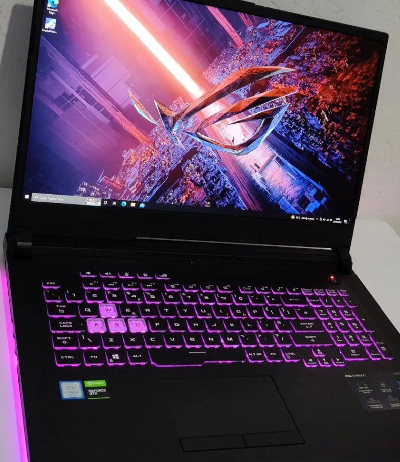 samterkcomputer's tweet photo. Ready to crush your opponents? ⚔️

The ASUS Strix G731GT is a gaming beast with a 17.3" display, Core i7 processor, 16GB RAM, and NVIDIA GTX 1650 graphics.    #UpgradeYourGame #ASUS #GamingLaptop

P.S. Comment below for more details!  ➡️ https://t.co/8wMamHAZWU