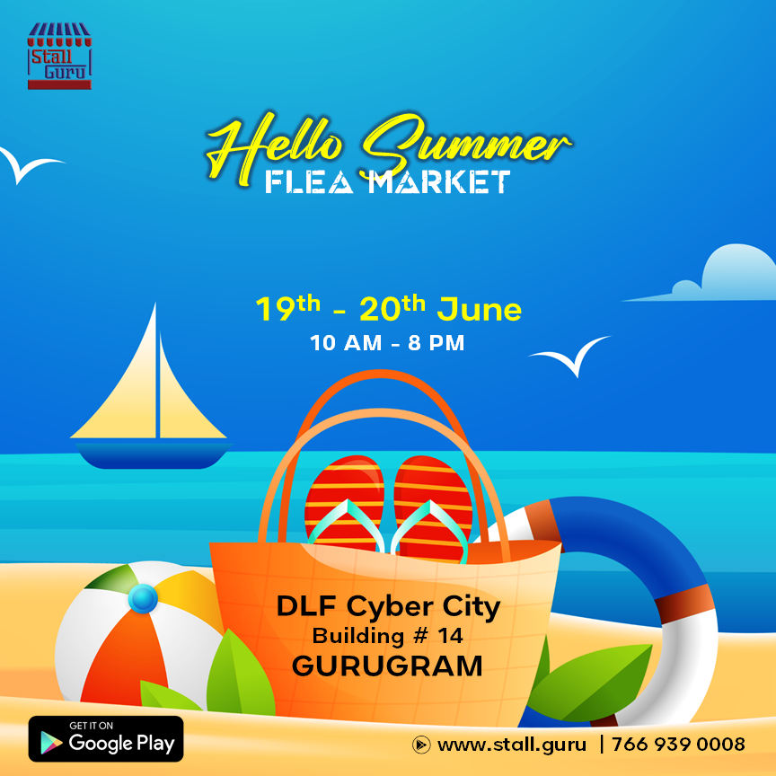 stall_guru's tweet photo. Book your stall now in Corporate Flea Market in Gurugram
Opportunity for Brand Promotion, Lead Generation, Sales &amp; Sampling, Customer Acquisition &amp; more
https://t.co/SMTFTXmAST
#corporatefleamarket #brandpromotion #leadgeneration #sales #sampling #fleamarketsindia #stallguru https://t.co/oFU9gyX4Hf
