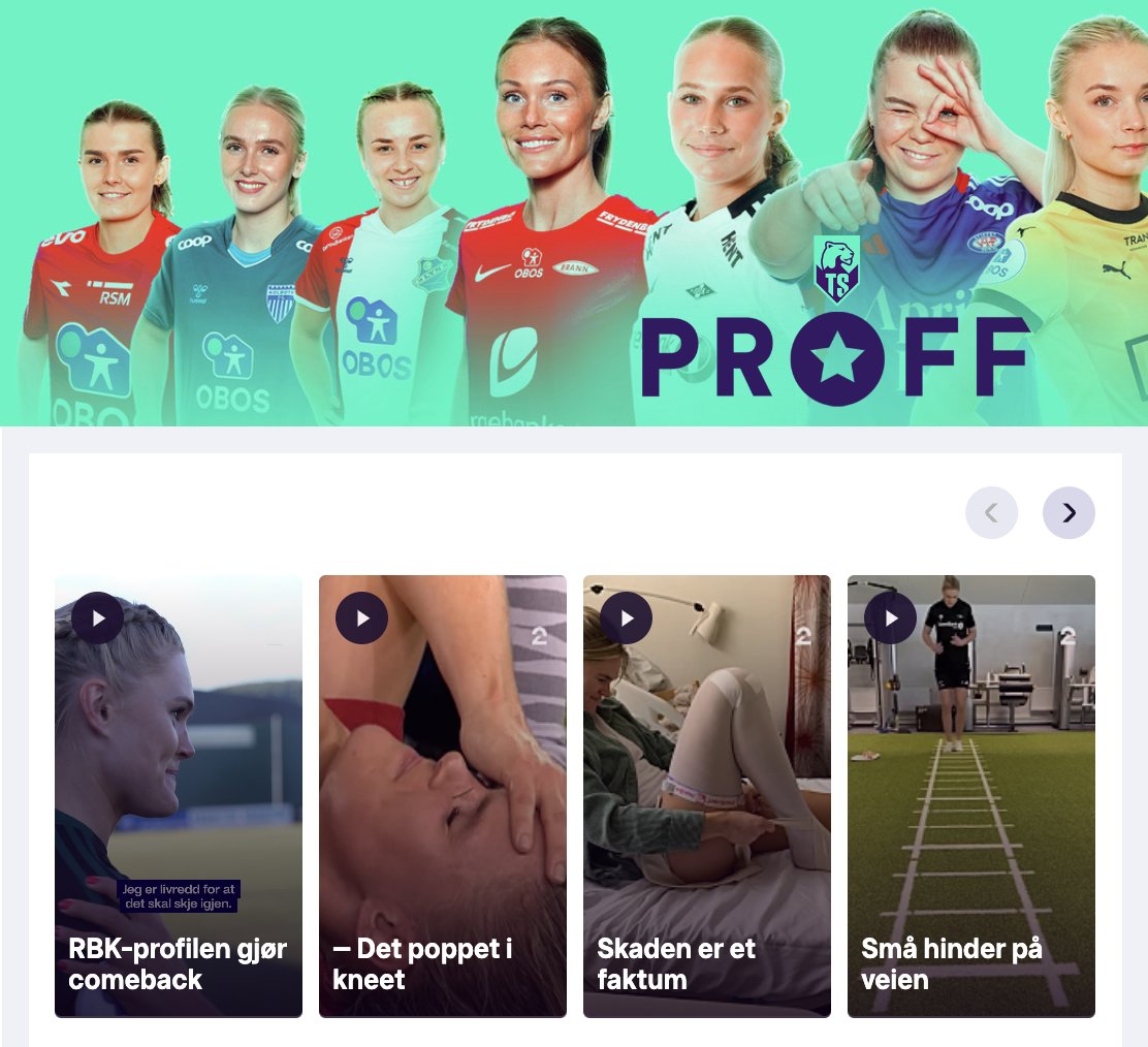 På tv2.no/proff har vår eminente fotojournalist Kristin Grønning fulgt <a href="/KristineLeine/">Kristine Leine</a> på veien tilbake fra korsbåndsskaden hun pådro seg for 20 (!) måneder siden. 

I går kom comebacket.