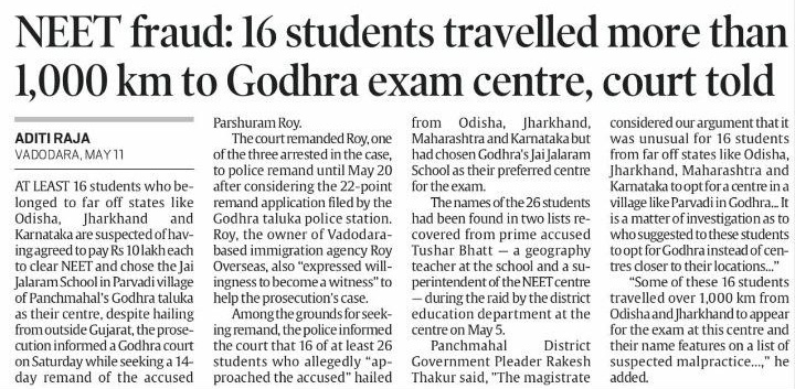 postpone_neetug's tweet photo. Nearly after 10 days, NTA accepted Grace Mark Scam🙂

But what about-
🔸Paper Leak Scam
🔸Time Loss Scam that later denied by principal 
🔸OMR Scam, that 1563 students can't do 4x inflation alone, there are more students involved
🔸Registration Window Scam

#NEET_परीक्षा #NEETRow https://t.co/BqoluBTqZy