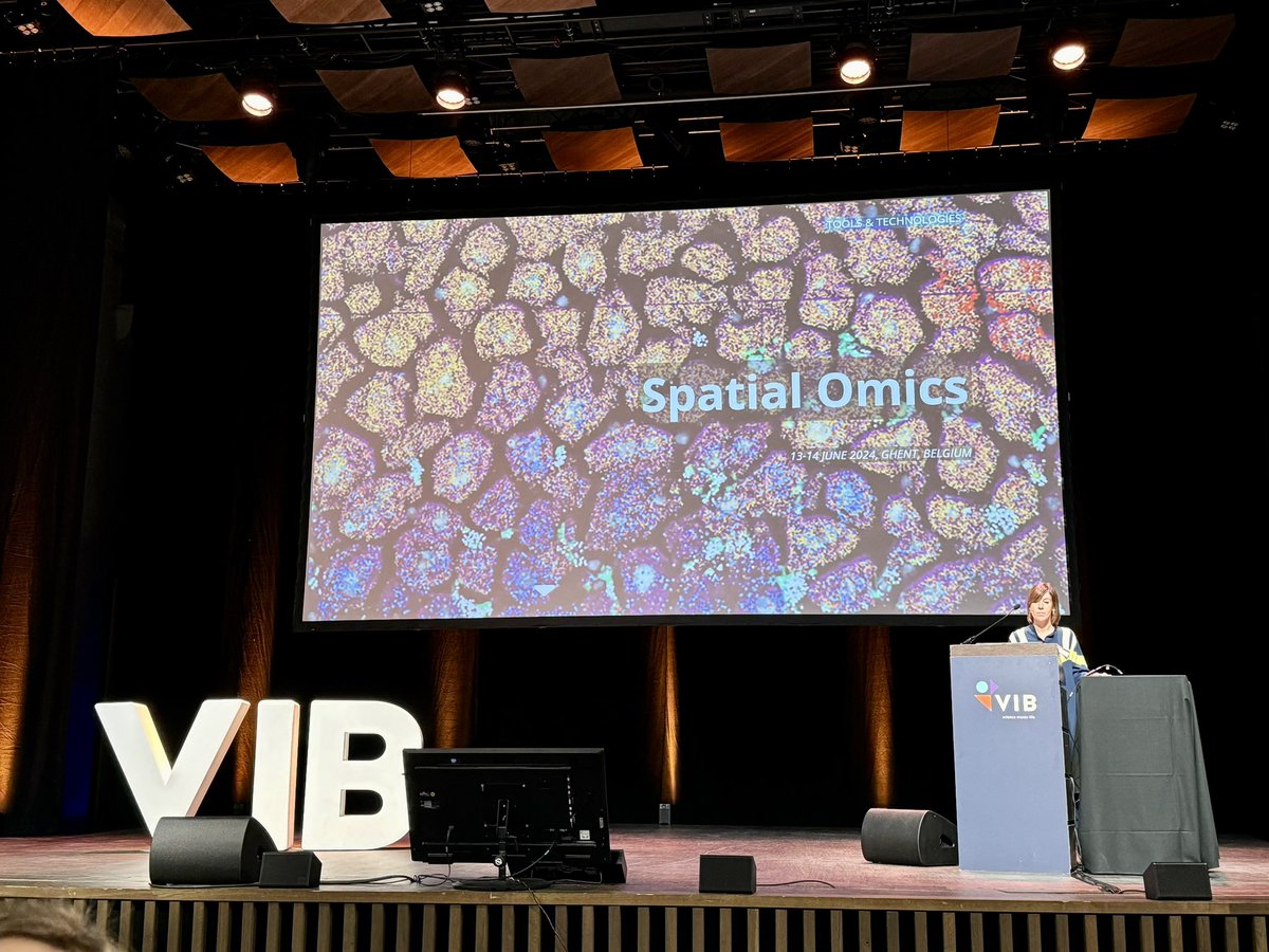 OSLOmicsCore's tweet image. Ready for two days of mind blowing science and technology on spatial biology @VIBConferences #SpatialOmics24