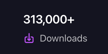 logto_io's tweet photo. Our OSS is blowing up! In less than a week, we’ve seen an increase of over 10k downloads. Huge thanks to all the open-source fans out there and @antfu7 @heyandras @nuxt_js @sindresorhus @DrizzleORM for letting people know more about Logto and showing that doing auth can be easy and affordable.🩷🩵
