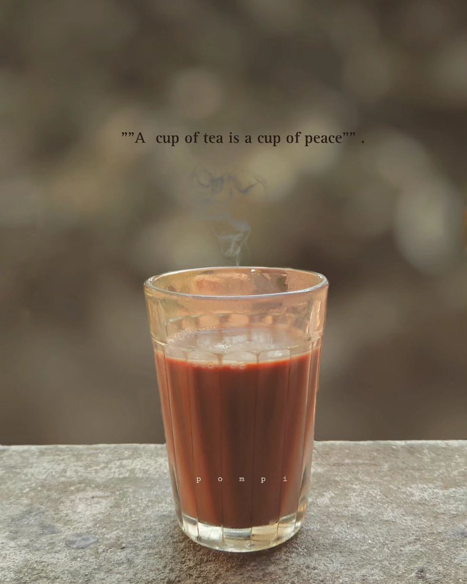 Heeruchoudhary9's tweet photo. ,"A cup of tea is a cup of peace'
Good Afternoon 🌞
#GoodFormVIDEO #GoodMorningFromPeru
#NEDijs #ChávezSoyYoChávezEresTu #GodMorningWednesday https://t.co/IgdxVjeend