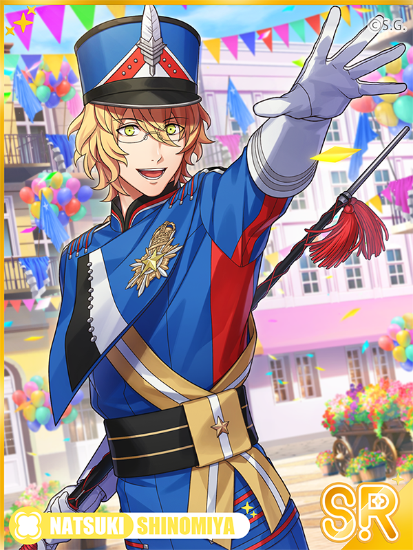 utapri_LE's tweet photo. 【ピースガチャ予告】

6月16日(日)12:00より『Let’s Cheer on！-君に力を-』を開催！
来栖 翔、四ノ宮那月の新規エモーショナルピースが登場します。

#ライエモ https://t.co/CkaAxuzjh0