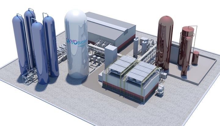 ProtelProjects's tweet image. Major investment in UK's first commercial liquid air energy storage plant#energy #energystorage #renewableenergy #investment #construction #uk buff.ly/3VE4Iq9