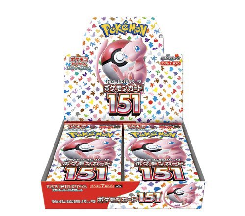 ヨドバシ京都 ✓ポケカ ポケモンカード151 シュリンク付き 2BOX限で