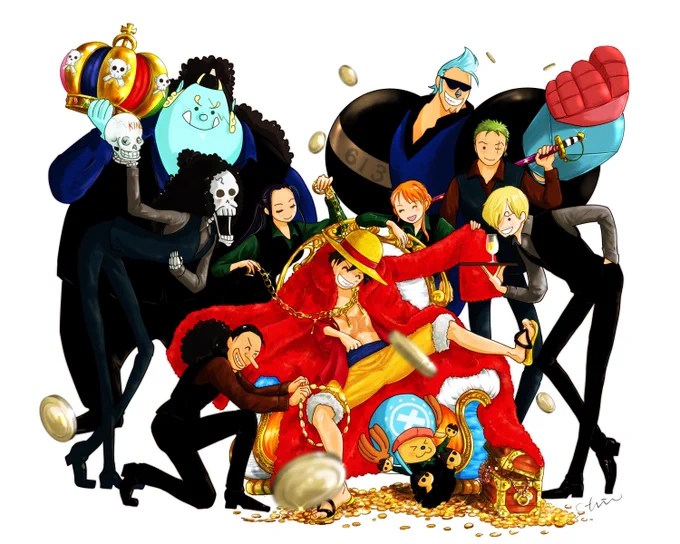 大好きだよ #ONEPIECE #麦わらの一味の日