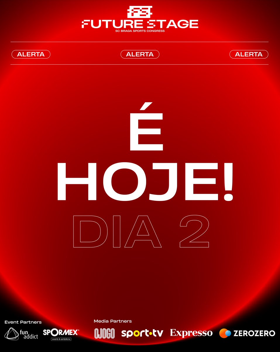 Future Stage - SC Braga Sports Congress tweet media