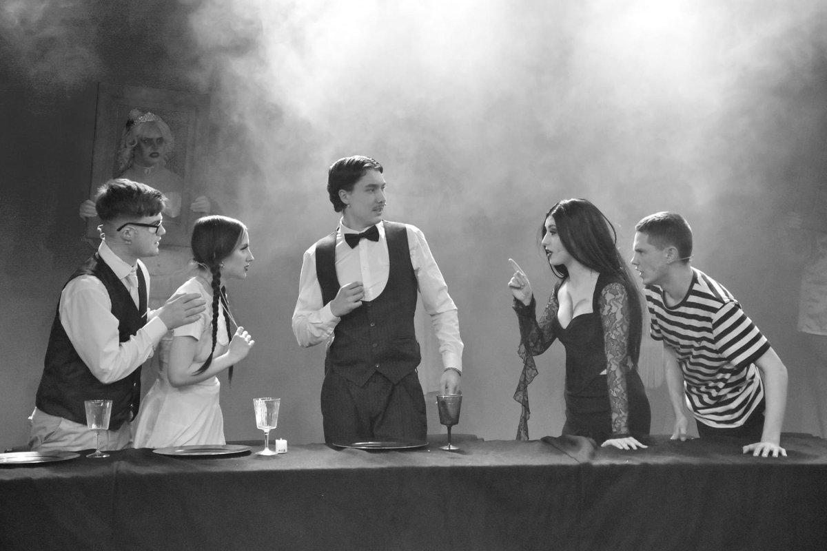 When you’re an Adams…. Well done to my daughter Jenny and the cast, crew and staff for a fab show!!! Can’t wait for tonight <a href="/gatesheadcoll/">Gateshead College</a>