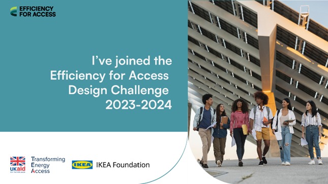 tuyubahe44's tweet photo. I'm happy to share that I'm part of a team participating in #EfficiencyForAccessDesignChallenge (2023-2024), an initiative by @EforA_Coalition and @ewbuk. Sign up and vote for SMART SOLAR FERTILIZER AND PESTICIDE SPRAYER” using this link: https://t.co/Lf4z3pn0LJ #EnergyAccess https://t.co/Fzqqw4p2su