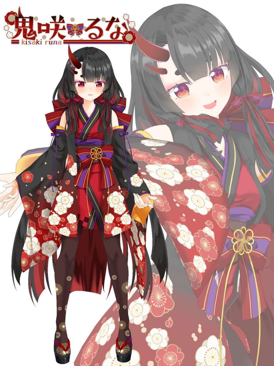 ้ฌผๅฒใใช๐น๐บ๐ป้ฌผใฎๅญVtuber (@kisaki_runa) / Posts / X