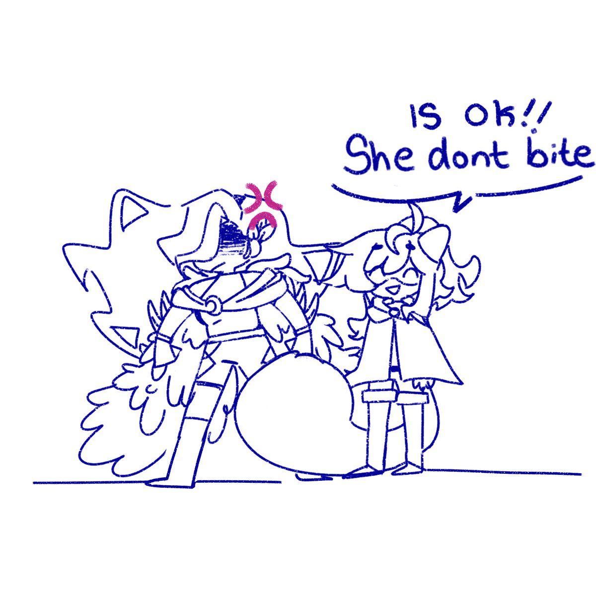 YourLocalRaccon's tweet photo. Oc shitpost lol 

Anyways, how are yall doing?? 

#oc #ocs #sketch #doodle #doodles #artmoots #smallartist https://t.co/MRa24KYp1L