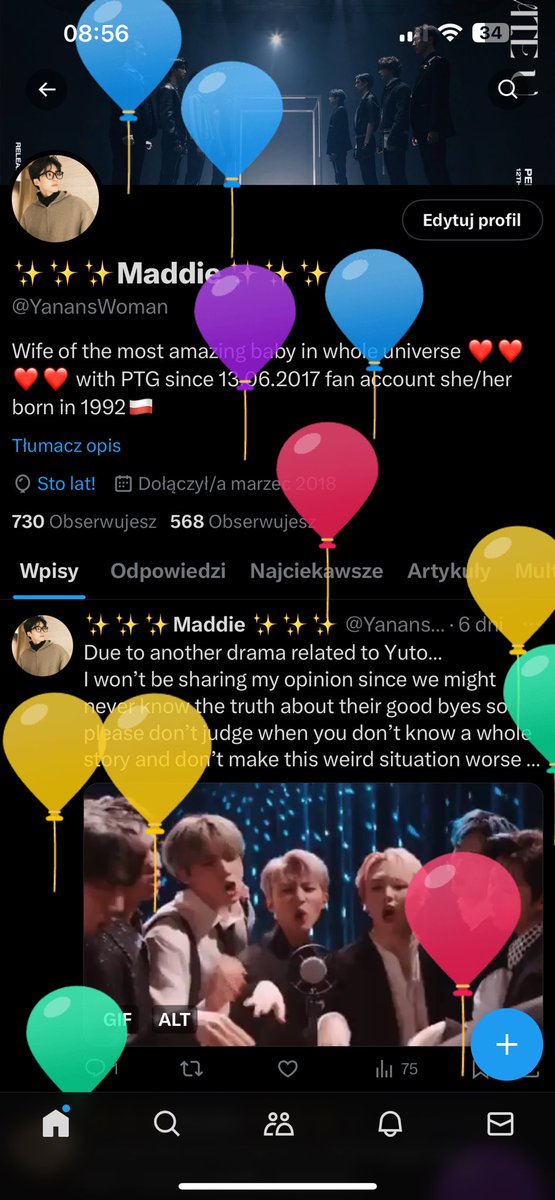 YanansWoman's tweet photo. Happy bday to me !! https://t.co/QO76ExH073