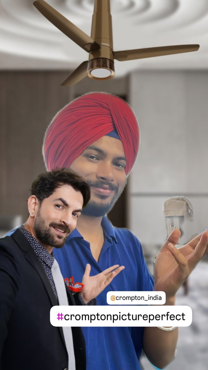 jaggi_officialy's tweet image. Crompton fan contest 

#CromptonPicturePerfectFans #WinNow #PicturePerfectFans #ContestAlert #ExcitingPrizes #ParticipateNow #LiveContest #Contest  
#CromptonPicturePerfect #Crompton #CromptonIndia 
@Crompton_India