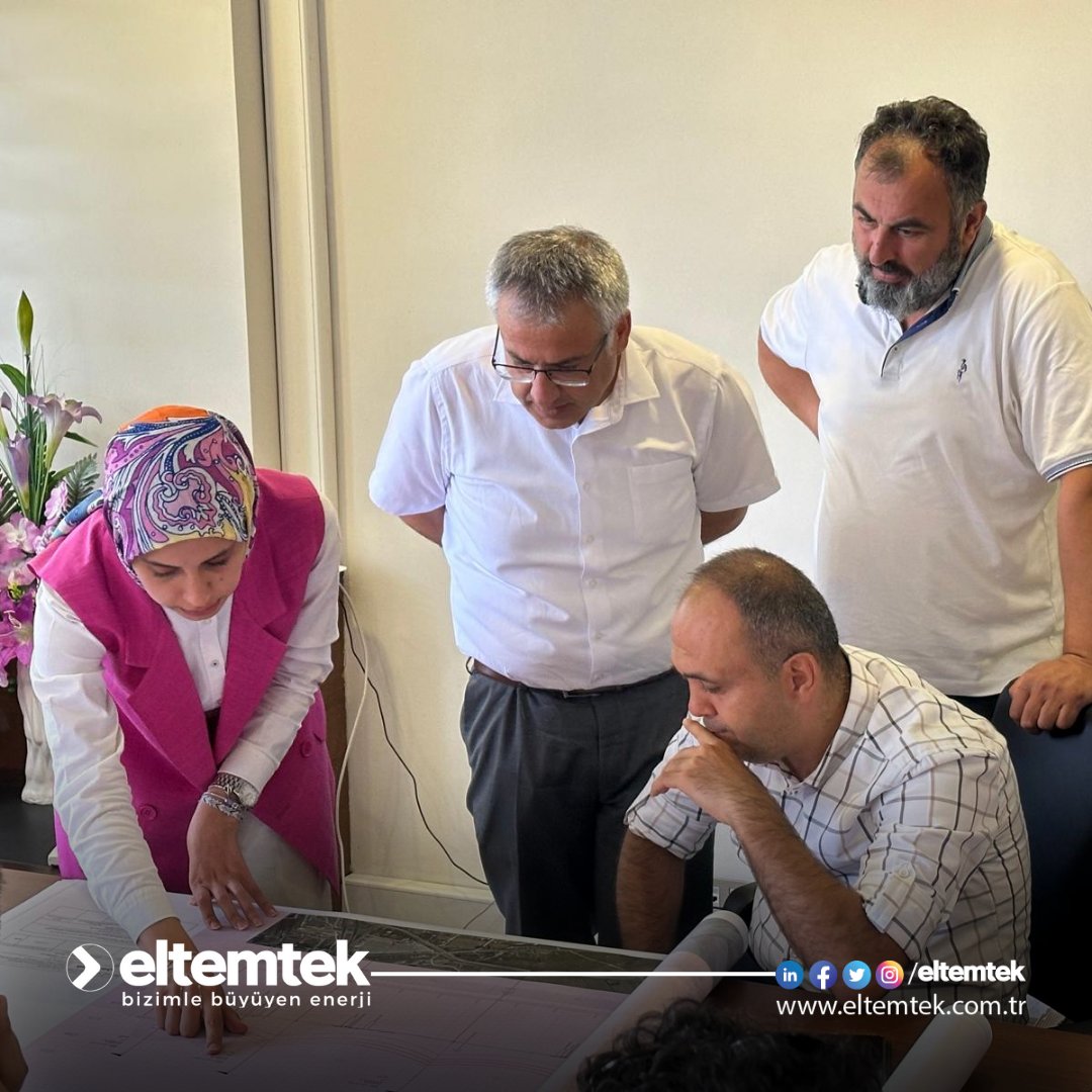 eltemtek's tweet photo. Enerji ve İletim Hizmetleri Müdürlüğü EİH Etüt ve Proje Şefliği bünyesinde devam etmekte olan EKAT projesi kapsamında TEİAŞ Konya 9. Bölge Müdürlüğüne proje ve rapor teslim ve değerlendirme toplantısı yapılmıştır.

#ekat #teiaş #eltemtek https://t.co/lmKqC9tCoo