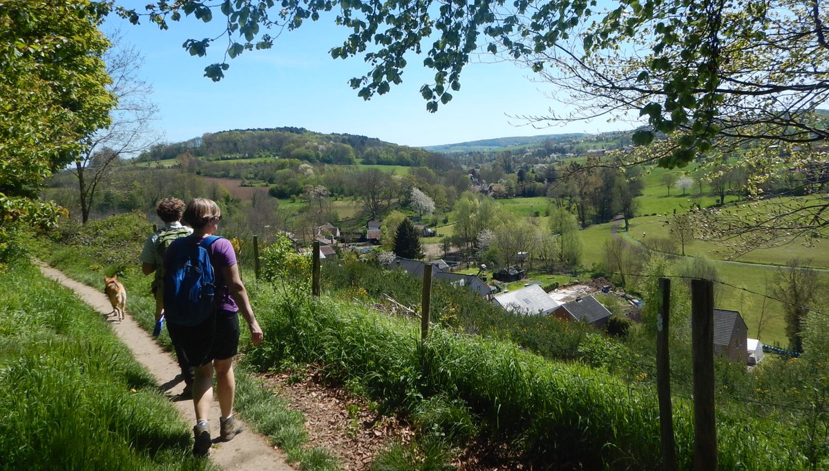 wandelzoek's tweet photo. Wandelen in Zuid-Limburg

Zuid-Limburg staat bekend om haar lieflijk glooiend heuvellandschap dat doorsneden wordt door riviertjes als Geul en Gulp.

Je kunt er heerlijk wandelen door glooiende weilanden, steile hellingbossen, langs stromende riviertjes.

https://t.co/zwTAv1AOY6 https://t.co/1IIX5RHPy8