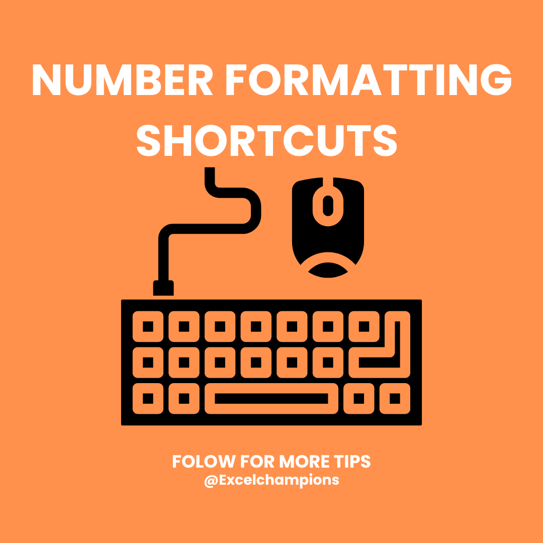 Shavetak06's tweet image. Essential Number Formatting Shortcuts Every Excel User Should Know📊💻

#msexcel #advancedexceltricks #microsoftexcel #excelforanalysis #exceltips #exceltricks #exceltipsandtricks #learnexcel #excelshortcuts #shortcutsinexcel