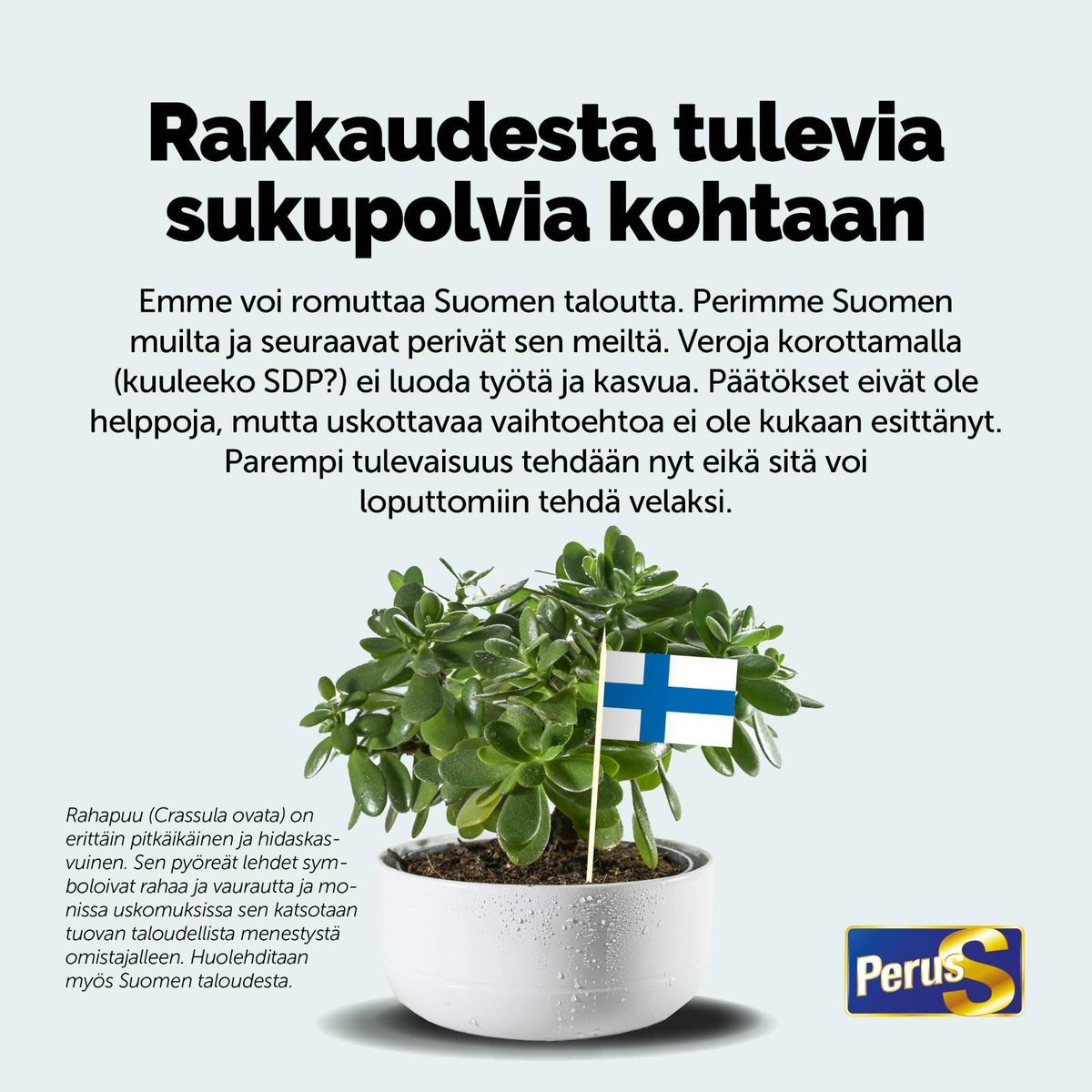 Perussuomalaiset tweet media