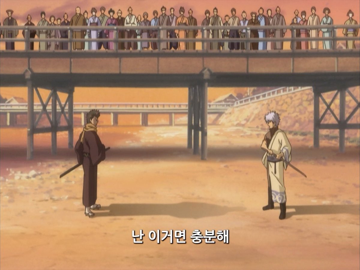 애니 제목이 비슷해서 뽕차는 편도 있음 은혼 1기 - 끈기와 집요함은 종이 한 장 차이 은영편 - 끈질김과 집요함은 종이 한 장 차이 콘도 첫만남편과...