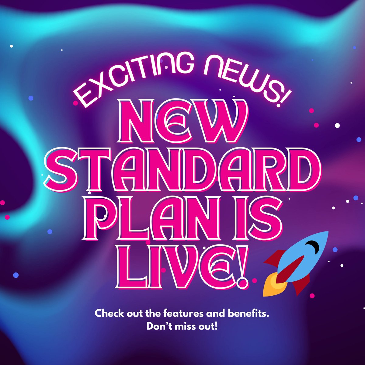 gipi_ai's tweet photo. 🚀 Exciting News! 🌟 Our NEW Standard Plan is LIVE with amazing perks! 🎉✨ See how you can level up your Gipi experience with more messages, custom voices, and special offers! Don’t miss out on this fantastic upgrade!💥✨

#GipiStandardPlan #AIFriends #LanguageLearning https://t.co/vDPrU3sOl7