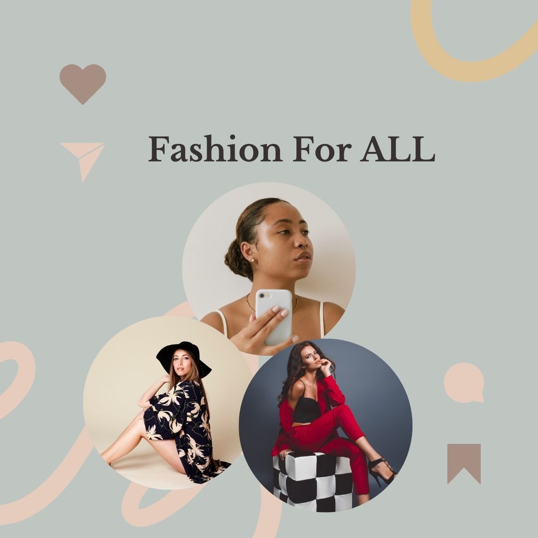 Vikava_labs's tweet photo. "Fashion for ALL! Celebrate inclusivity &amp; diversity in your brand with Vikava Labs' support."

#fashion #fashionrevolution #entrepreneur #diversity #selfsustainableecosystem #letsgetbacktotrust #vikavalabs https://t.co/FCqAu8XM9k