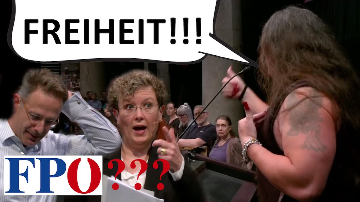 Nazikeule gegen FPÖ zerbricht auf dem Kopf der Ankläger: youtu.be/CxSihpnpf9g