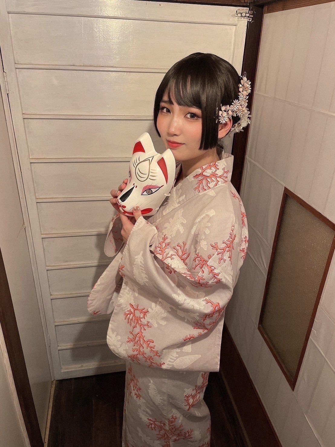 帝塚山学院七夕まつり浴衣　120㎝ 2014/07/05 七夕まつりへ | 自分でやってみる着付けと和裁【大阪