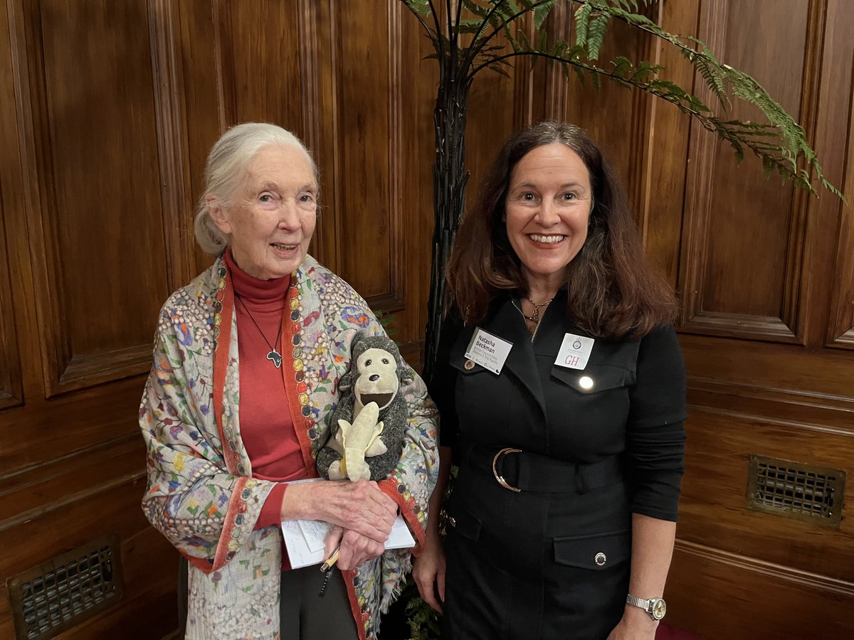 British Council (@nzbritish) on Twitter photo Thrilled to support <a href="/JaneGoodallInst/">Dr. Jane Goodall & the Jane Goodall Institute</a>'s inspiring talk at Parliament House today 🏝️ Thrilled to support <a href="/JaneGoodallInst/">Dr. Jane Goodall & the Jane Goodall Institute</a>'s inspiring talk at Parliament House today 🏝️