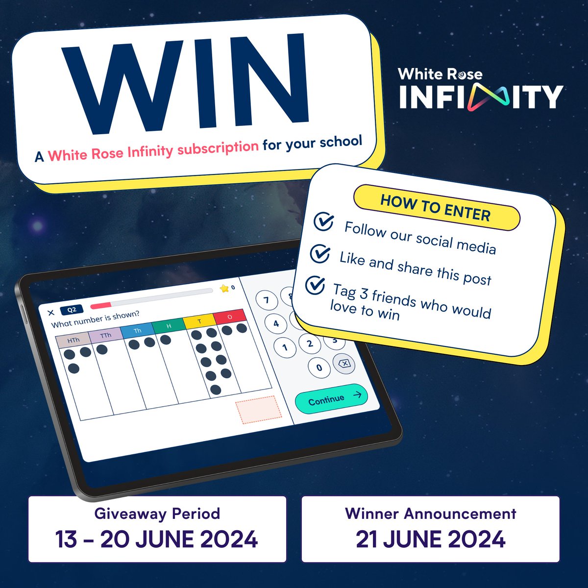 White Rose Education tweet media