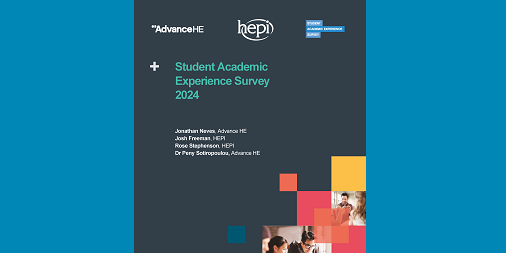 AdvanceHE's tweet photo. The Student Academic Experience Survey 2024, in partnership with @HEPI_news, points to an increasingly positive academic experience for undergrads studying in the UK. However, this is overshadowed by the impact of cost of living. More key findings here https://t.co/i7v3DPRPhu https://t.co/soo7UY9HMI