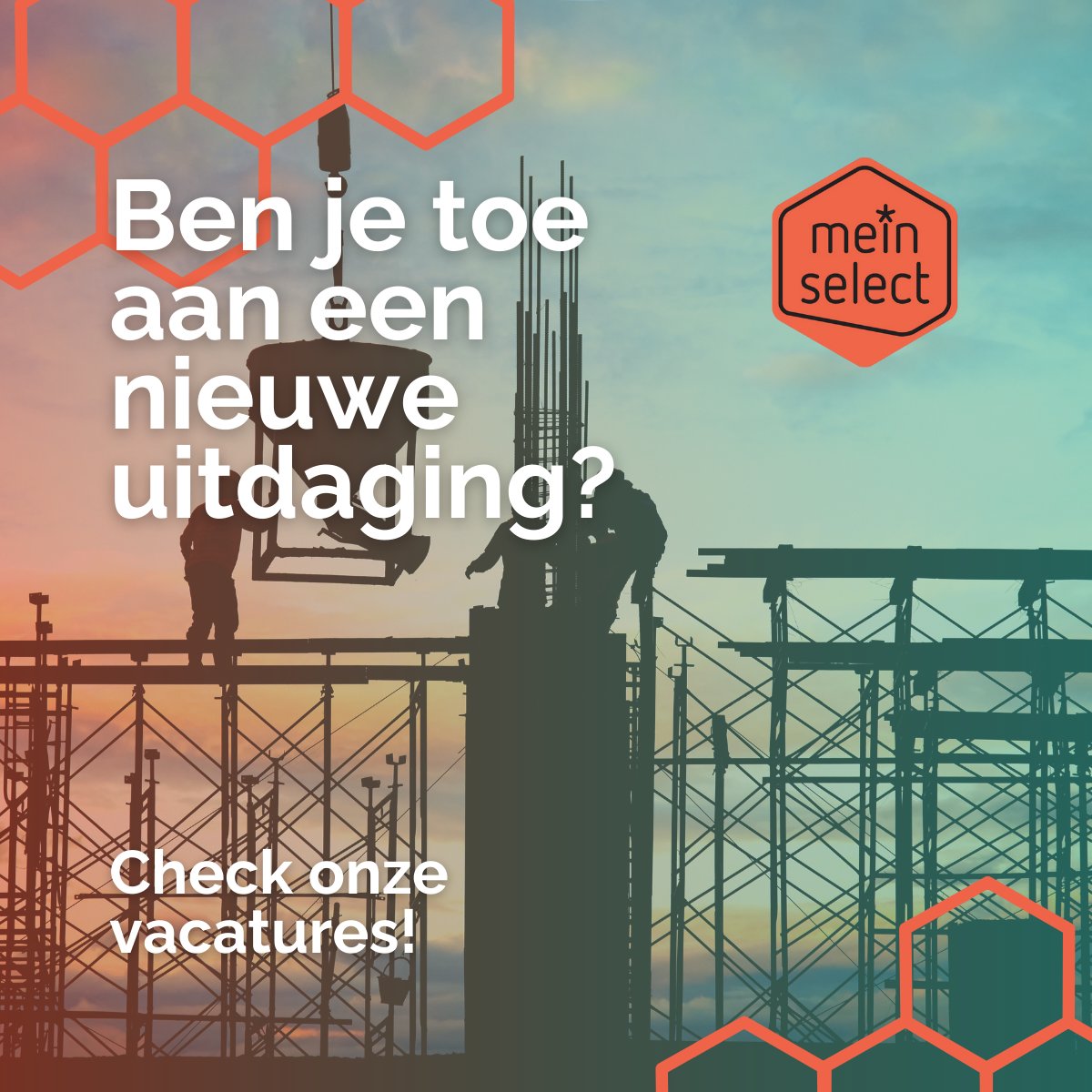 Meinselect's tweet photo. Toe aan een nieuwe uitdaging? We hebben weer hele mooie vacatures openstaan!

Bekijk onze website voor een volledig overzicht van alle vacatures of neem contact met ons op. We helpen je graag bij het vinden van jouw droombaan. https://t.co/6NrsWLVd4i