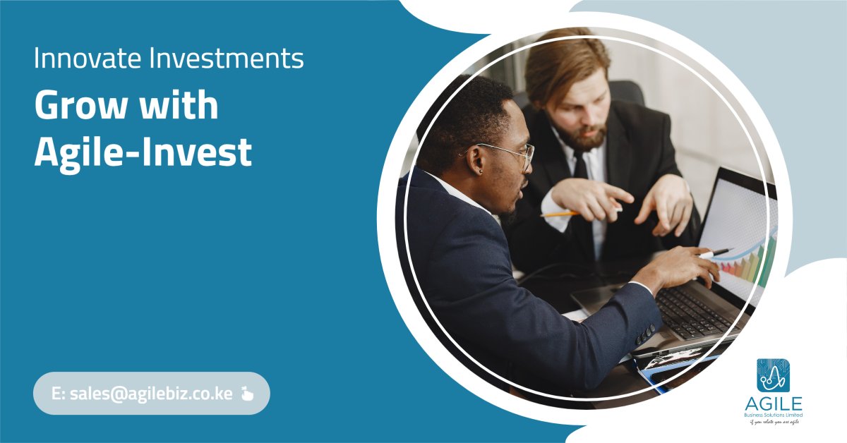 AgilebizKE's tweet image. Agile Business Solutions offers tailored solutions for finance and investment sectors, optimizing your fund management processes. Embrace innovation and drive success.

Contact us at sales@agilebiz.co.ke for more information.

#Investment #BusinessCentral #AgileBusinessSolutions