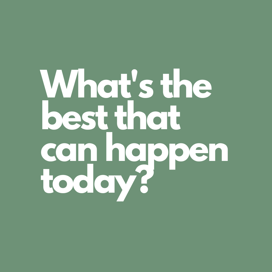 GSR2R's tweet photo. I love this question! In a world where the norm is to think about the worst that can happen, this question influences positive behaviours.

Ask yourself, "What's the best that can happen today?" and watch it unfold!

#recruitment #positiveday #recruitmentconsultant #reccareers https://t.co/vO7shsMm3v
