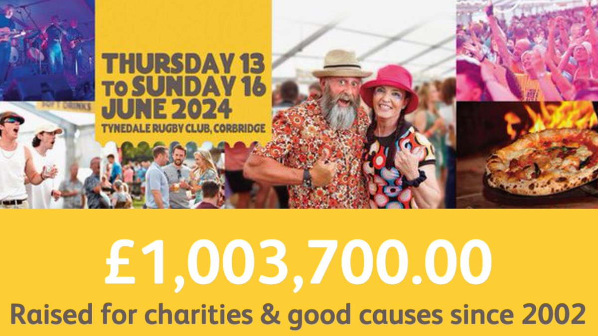 Heading to <a href="/tynebeerfest/">Tynedale Beer Fest</a>? Don't miss the chance to support #Tynedale Lions and <a href="/TynedaleRFC/">Tynedale RFC</a> We're returning the kindness they've shown the #foodbank over the years, so come and see the <a href="/WestNorthumber1/">West Northumberland Food Bank</a> team in action, and say hi! 🍻🦁🏉
#communitysupport #beerfestival