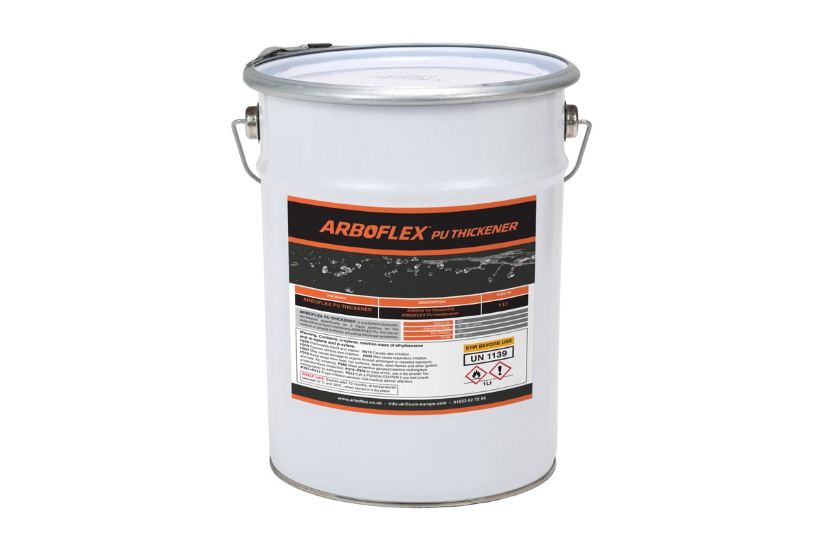 Did you know the ARBOFLEX® PU system can provide a complete solution for even the most complex roofing projects? With the addition of ARBOFLEX® PU Thickener,it adheres to upstands &amp; parapet walls, enabling you to specify a single system for pitched areas.
#Waterproofing