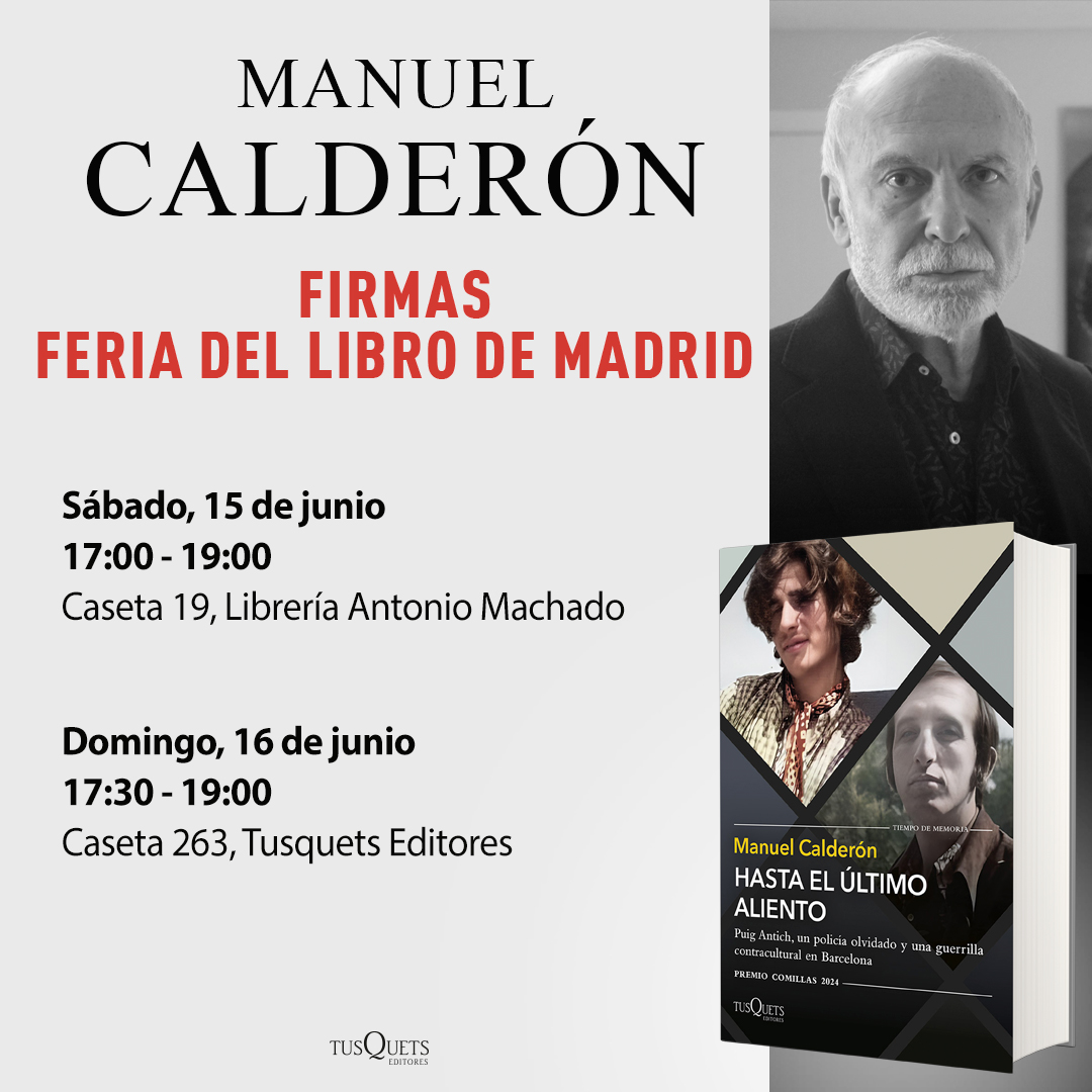 Tusquets Editores tweet media