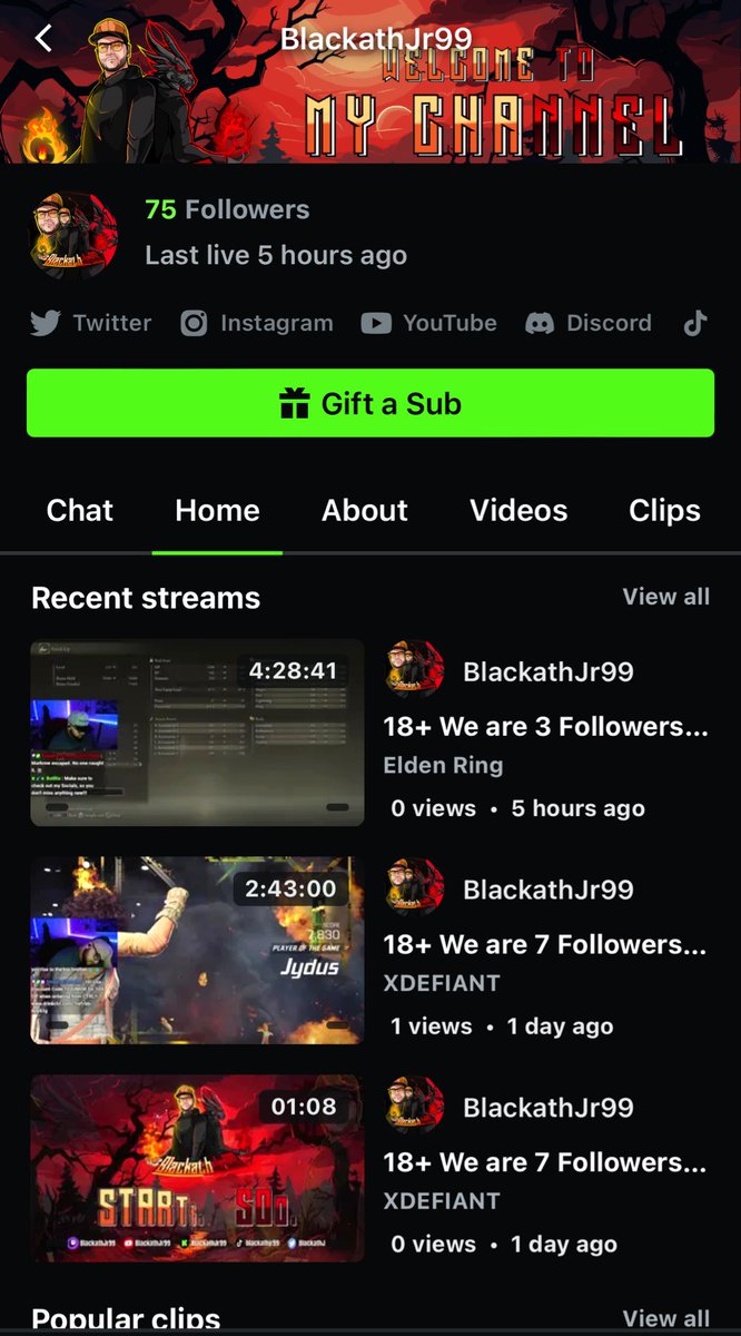 TG ⚡️ BlackathJr99 tweet media