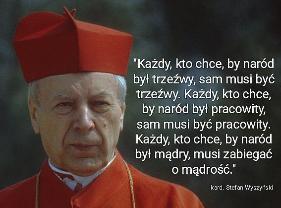 Cogito1918's tweet photo. Musimy nieustannie sobie uświadamiać,zgodnie ze słowami Prymasa Tysiąclecia,kard.Stefana Wyszyńskiego,że PRACA NAD ODRODZENIEM NASZEJ UMIŁOWANEJ OJCZYZNY ZACZYNA SIĘ OD PRACY NAD SOBĄ SAMYM, dlatego oczekując od innych,należy przede wszystkim ROZPOCZĄĆ OD WALKI Z WŁASNYMI WADAMI: https://t.co/qqn8sP5vI6