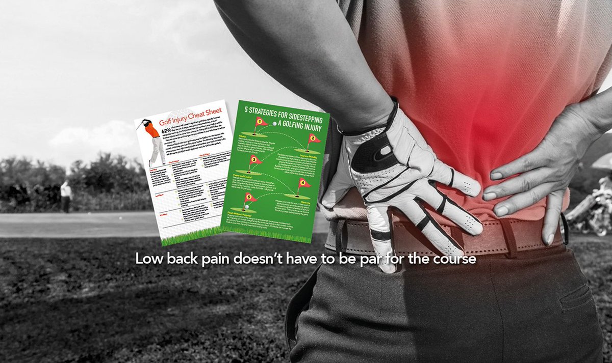 HURLEYCLINIC's tweet photo. These free golf injury fact sheets can help https://t.co/fXQ4RN93GF #VivaryParkGolfClub #OakeManorGolfClub #TauntonPickeridgeGolfClub #TPGolf #TauntonGolf #SomersetGolf https://t.co/fE52XKob8X