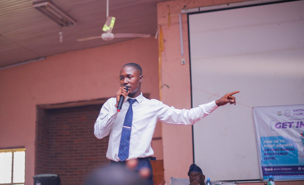 Thank you for having me <a href="/AmrKwasu/">Antimicrobial Resistance Club, Kwasu Chapter.(AMR)</a> 💙